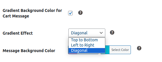 Gradient Effect