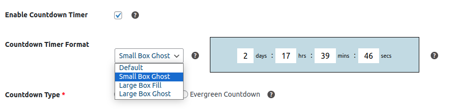 Countdown Timer