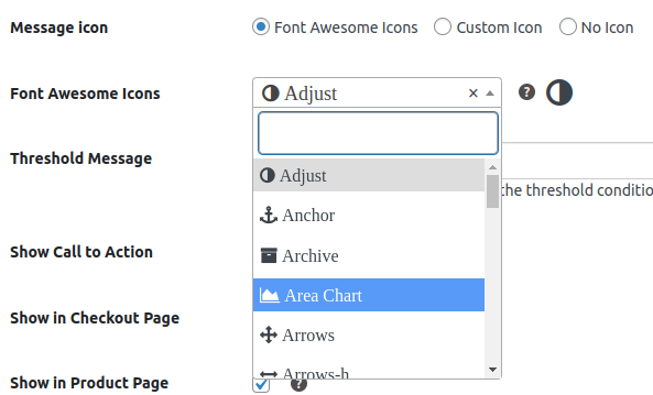 Font Awesome Icons